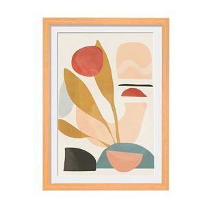 实木拼图框木质边框正方形相框空挂墙定制A4空框摆海报框装裱画框