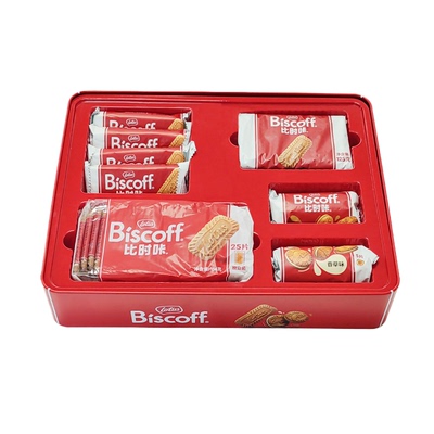 比利时和情饼干铁罐年货礼盒送礼