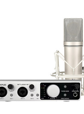 迷笛studio-2prootg电脑声卡