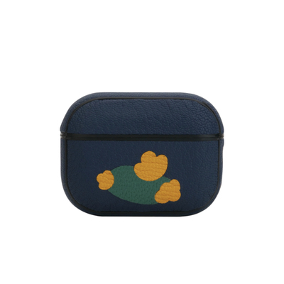 里面LM｜奇趣果系列真皮AirPods123代AirPodspro123代耳机壳定制保护套刻字定制可爱卡通不撞壳小众治愈礼物