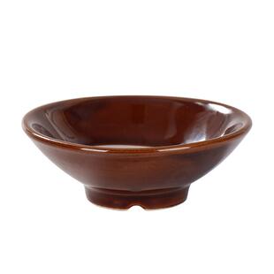 酒碗古风喝酒碗老式土碗蒸碗火锅扣肉碗复古水浒小酒碗黑碗土陶碗