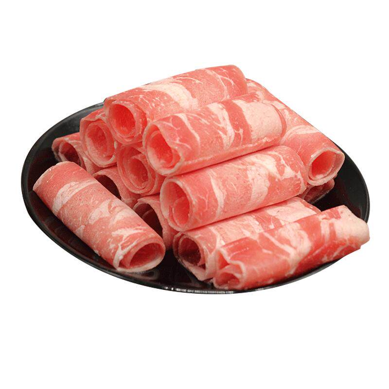 新鲜肥牛片现切牛肉片500g*3盒
