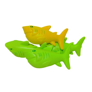 儿童钓鱼玩具透明鱼戏水池螃蟹鱼鸡蛋磁性乌龟鱼不沉底双面大黄鱼