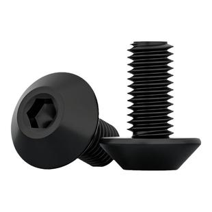 伞形刀把螺丝12.9级高强度蘑菇头铣床数控刀盘螺钉10.9级M5M6M8mm