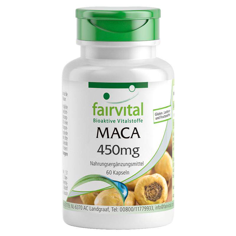 德国Fairvital玛咖胶囊男性滋补