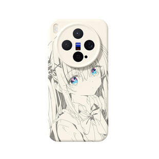 适用vivox300pro手机壳vivo新款x200ultra液态硅胶200promini孤独摇滚x200s二次元x300por动漫vivo简约高级感