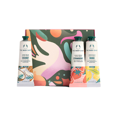 thebodyshop润手霜套装