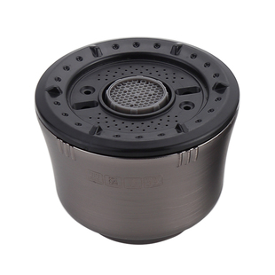 可拆洗招财猫万向管厨房水龙头喷头配件小花洒头二档通用替换头