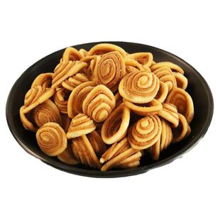 猫耳朵零食薄脆小花片牛耳朵散装网红怀旧零食猫耳酥休闲食品