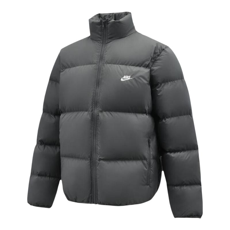 【自营】NIKE耐克男羽绒服拒水夹克立领外套保暖面包服IB2976-068