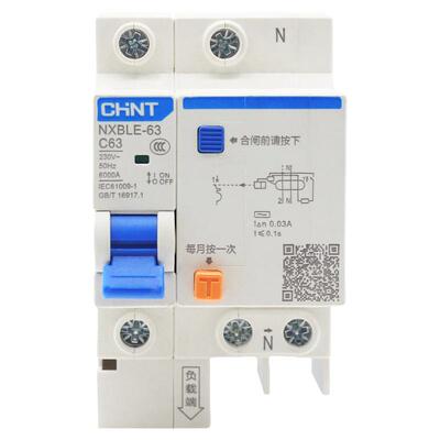 正泰NXBLE家用漏电保护器2P/3P