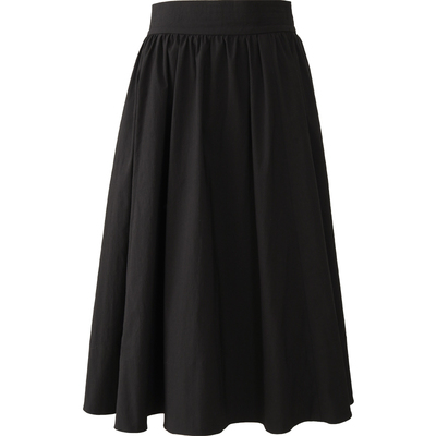 娅丽达简约气质白色半身裙女