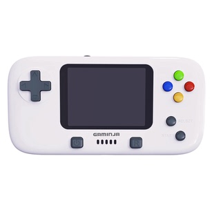 GAMINJA格明嘉GC76游戏掌机充电续航电视连接便携式充电复古怀旧经典街机益智迷你掌上游戏机小学生儿童礼物