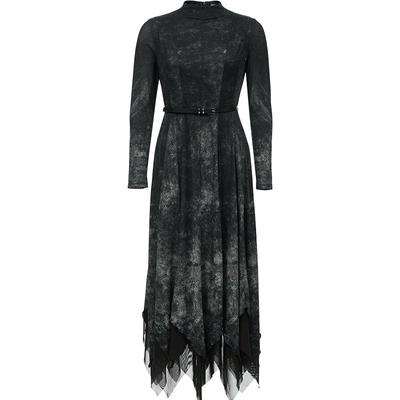 VeroModa废土风连衣裙女