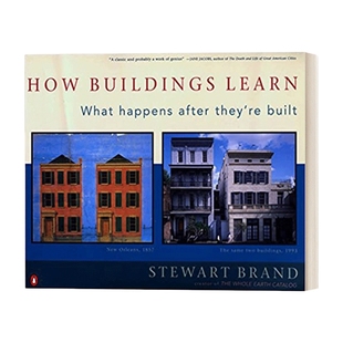 建筑养成记 英文原版 How Buildings Learn What Happens After They're Built 建成后纪实 英文版 进口英语原版书籍