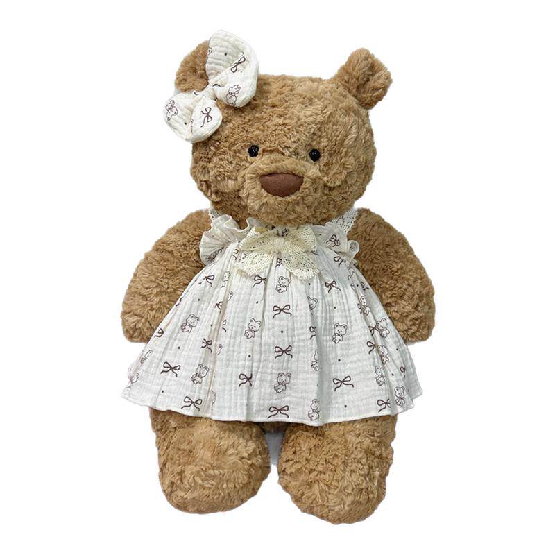 （仅衣服）Jellycat巴塞罗熊衣服玩偶着替巴纳布斯猪裙子小熊娃衣