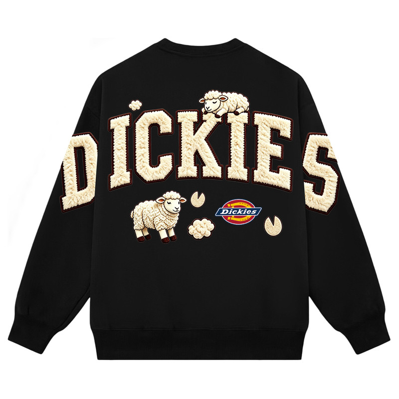 Dickies卡通小羊卫衣女士打底衫