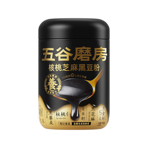 【秒杀】五谷磨房黑之养核桃黑豆粉芝麻糊