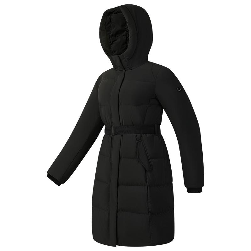 斐乐太空云中长款鹅绒羽绒服