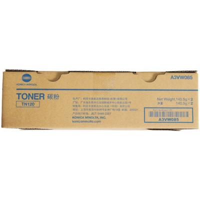 原装美能达TN120粉盒72237121