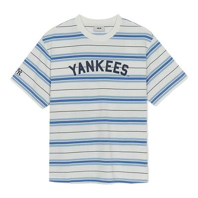 MLB情侣休闲宽松运动T恤