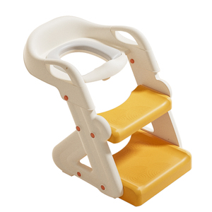 雅亲儿童马桶楼梯式男小孩宝宝女厕所辅助踩脚凳台阶架垫圈坐便器