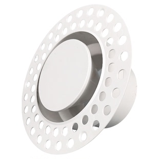 新风系统预埋隐形无边框新风口圆形内嵌隐形嵌入式新风口极简风口