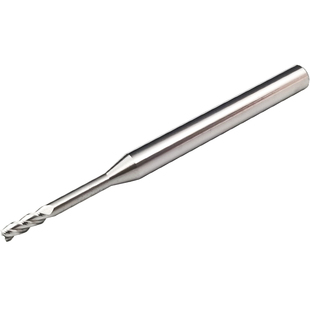 德特铝用深沟铣刀2刃3刃55度钨钢合金数控平底铝合金专用立铣刀