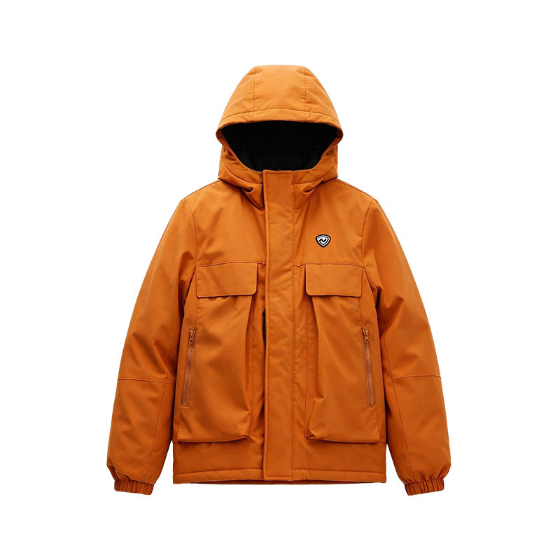 【双11预售】诺诗兰儿童棉服外套新款防风保暖户外休闲冬季派克服 暖童实拍商品图