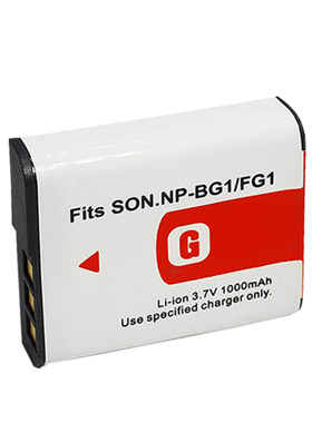 卡摄适用于NP-BG1电池相机充电器