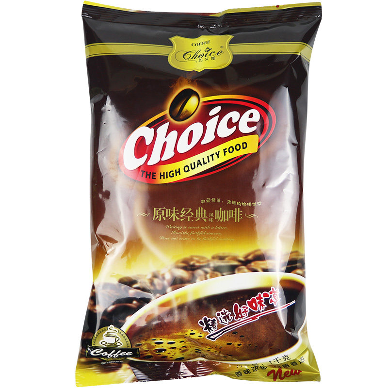 巧艾斯三合一原味摩卡原料拿铁