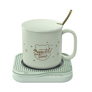 小熊恒温杯垫55度可控温暖暖杯家用保温水杯加热牛奶神器加热底座