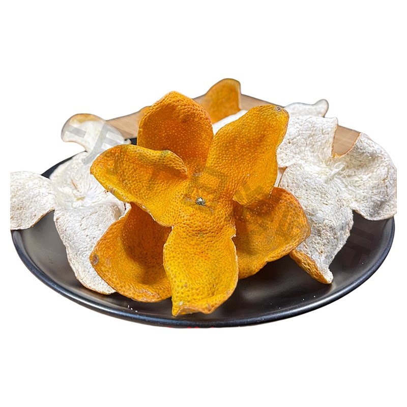 新会新货陈皮2025年小青皮广东特产鲜果陈皮干泡水茶橘皮广东特产