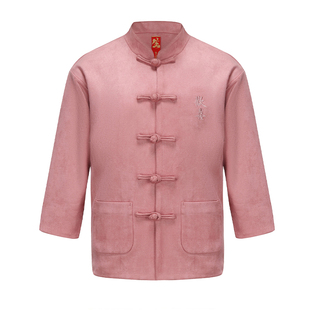 万图岁福童装【欢喜唐装】秋冬新款中国风国潮儿童盘扣唐装亲子装