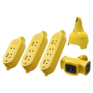 公牛无线插座接线板耐摔插排拖线板插线板C3/C4/C5/C221X摔不烂