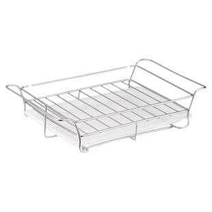 摩恩厨房置物架304不锈钢壁挂厨房五金挂件厨具收纳挂架锅盖架