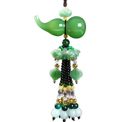 葫芦汽车挂件高档车载香水装饰品