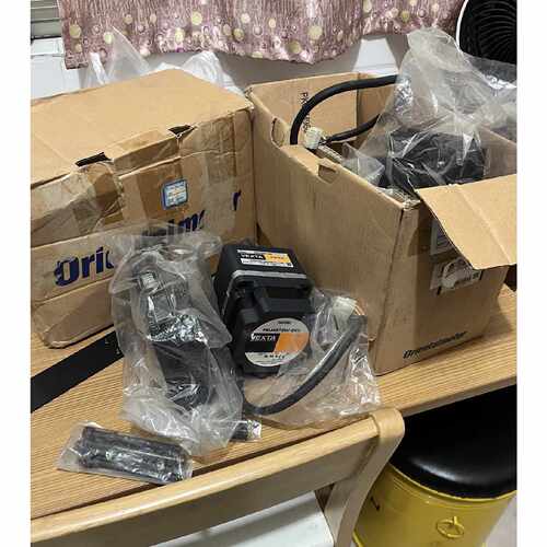 议价FBLD75CW驱动器 减速头GFB5G100全新东方步进套装实物