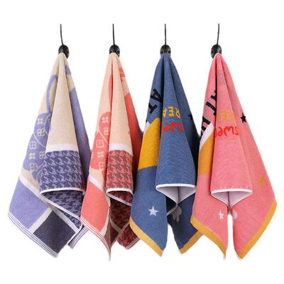 家用纯棉毛巾柔软吸水好不掉毛大人洗脸全棉男女洗澡学生面巾速干