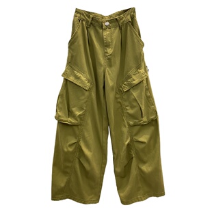 2025韩版时尚字母印花吊带长袖开衫搭宽松休闲工装裤长裤两件套装