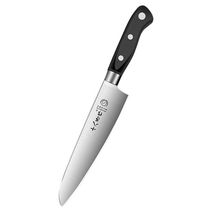 十八子作新款水果刀家用小菜刀小型西瓜水果店商用切寿司专用短刀