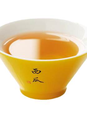 手工色釉品茗杯私人定制