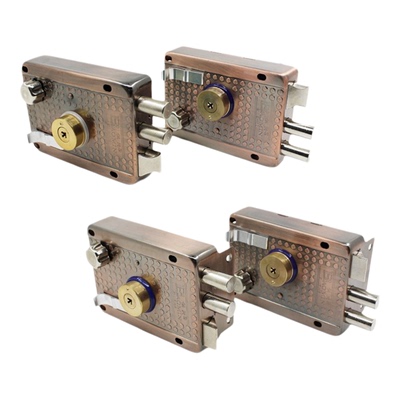 保民9219老式防盗门锁木门铁门三