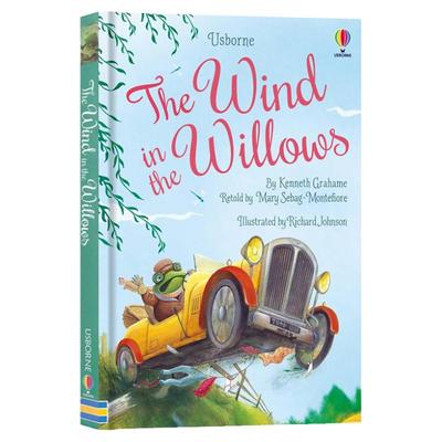 Usborne出品柳林风声英文原版