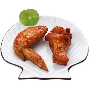 圣农精制烤对翅整箱1kg*12包奥尔良制鸡翅商用冷冻半成品小吃