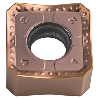 双面八刃45度数控刀片SNMX1306ANEN-GM不锈钢专用开粗面铣