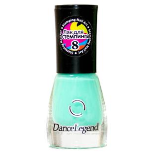 俄罗斯 DanceLegend印油小猫订制美甲印花胶纯色金属指甲油 6.5ml