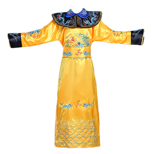 清朝皇帝龙袍乾隆皇上满族古装演出服皇宫剧年会格格宫女影楼拍照