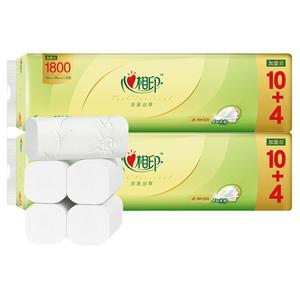 心相印无芯大卷纸卫生纸家用厕纸