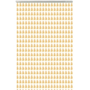 葫芦珠帘防蚊门帘家用塑料免打孔防蝇水晶隔断帘夏季厨房遮挡帘子